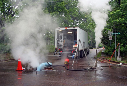 班玛CIPP热固化修复技术