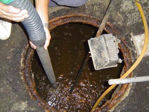 班玛隔油池清理